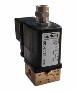 solenoide burket