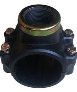 Collarines para tuberías de riego