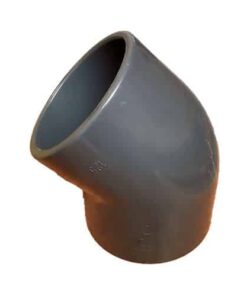 Codo PVC 45 encolar