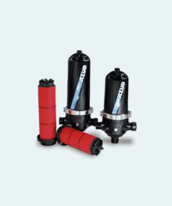 Filtros de anillas azud helix systema