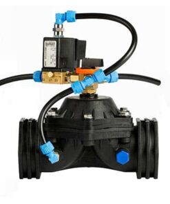 Válvulas hidráulicas de plástico