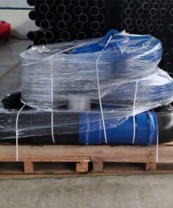 Salida basculante empaquetada