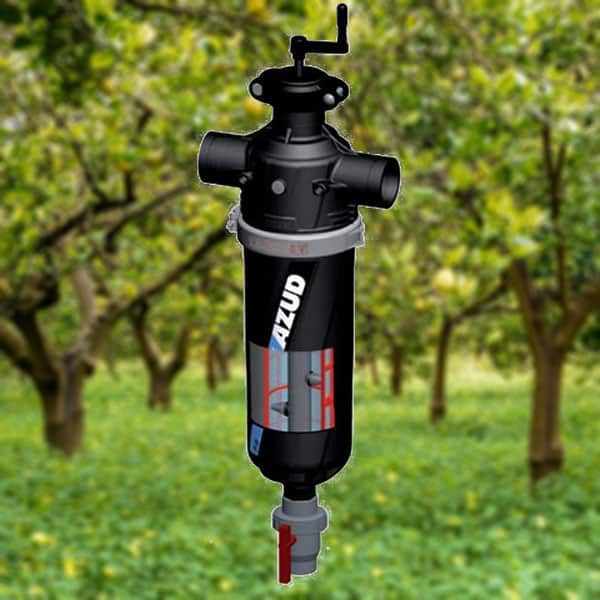 filtro de malla semiautomatico