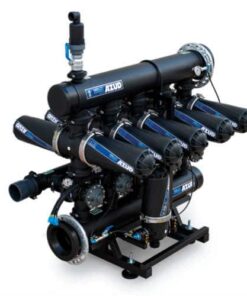 Filtro automático de anillas azud 4dcl