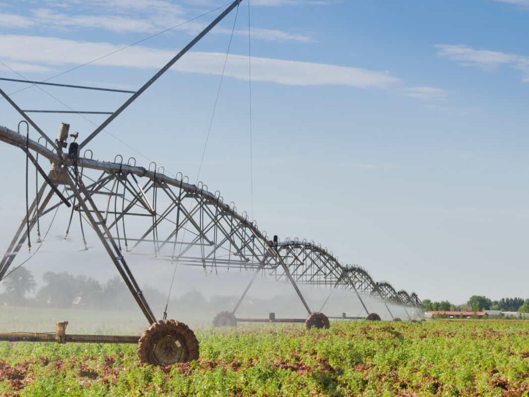 Automatización riego agrícola